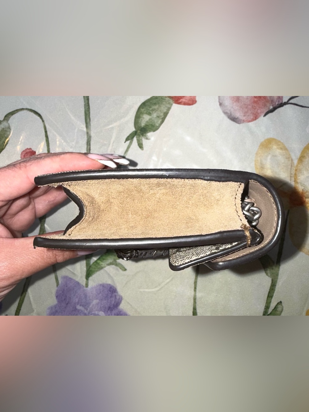 Gucci Beige GG Supreme Dionysus Mini Shoulder Bag with Silver - tone Hardware - Picture 5 of 12